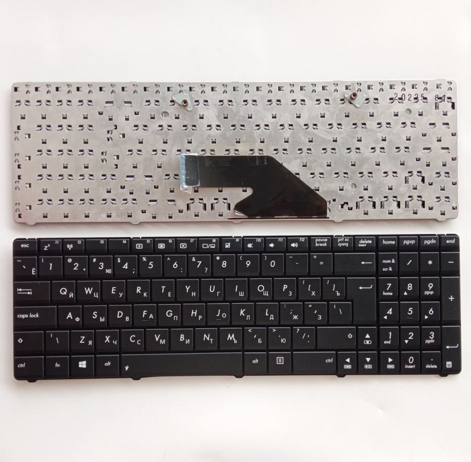 Picture of New Replacement Laptop Keyboard For ASUS K75 BLACK RU Layout